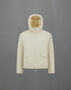 Herno LAMINAR HOODED JACKET IN 2L GORE-TEX Cream PI00388DL111281115