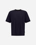 Herno T-SHIRT IN SOFTÂ WOOL JERSEY Navy Blue JG000244U520689200