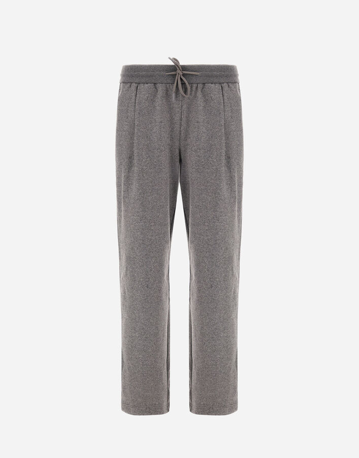 Herno DOUBLE JERSEY TROUSERS Iron PT000154U560349487
