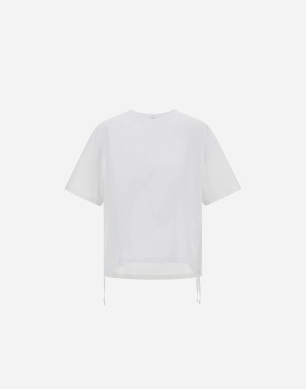 Herno T-SHIRT IN COMPACT JERSEY AND NYLON MAESTRO White JG000320D520001000