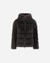 Herno CAPPA IN LADY ALTERNATIVE FUR Grey PI001935D126309480