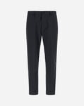 Herno COTTON FEEL TROUSERS Blu Navy PT000083U125319200
