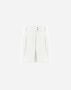 Herno LIGHT COTTON STRETCH SHORTS White PT000035D13164Z1000