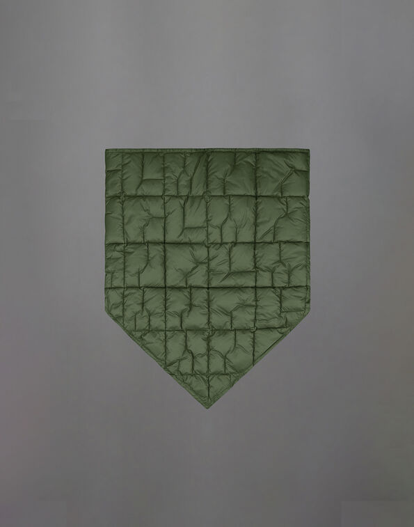 Herno LAMINAR SCARF IN QUILTED RIPSTOP Greener Pastures SCP0001XL128437420