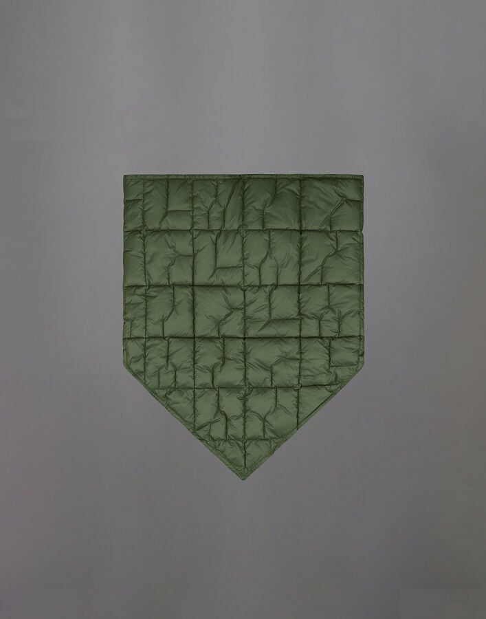 Herno LAMINAR SCARF IN QUILTED RIPSTOP Greener Pastures SCP0001XL128437420