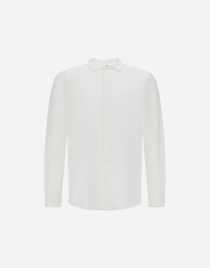 Herno SHIRT IN SUPERFINE COTTON STRETCH White JPL00151U520031000