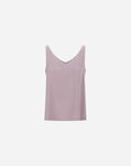 Herno RESORT TOP IN ENVERS SATIN Light Lilla BL00008DR127274400