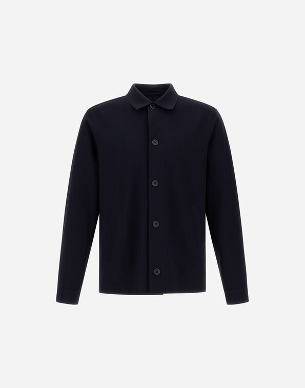 Herno SHACKET IN LIGHT SCUBA Navy Blue GI000602U12359S9200