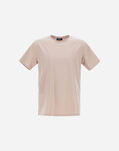 Herno SUPERFINE COTTON STRETCH T-SHIRT Chantilly JG000174U520031985