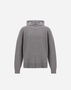 Herno RESORT DOUBLE COTTON KNIT AND TRAVEL NYLON PONENTE JUMPER Grey MG00027UR721119430