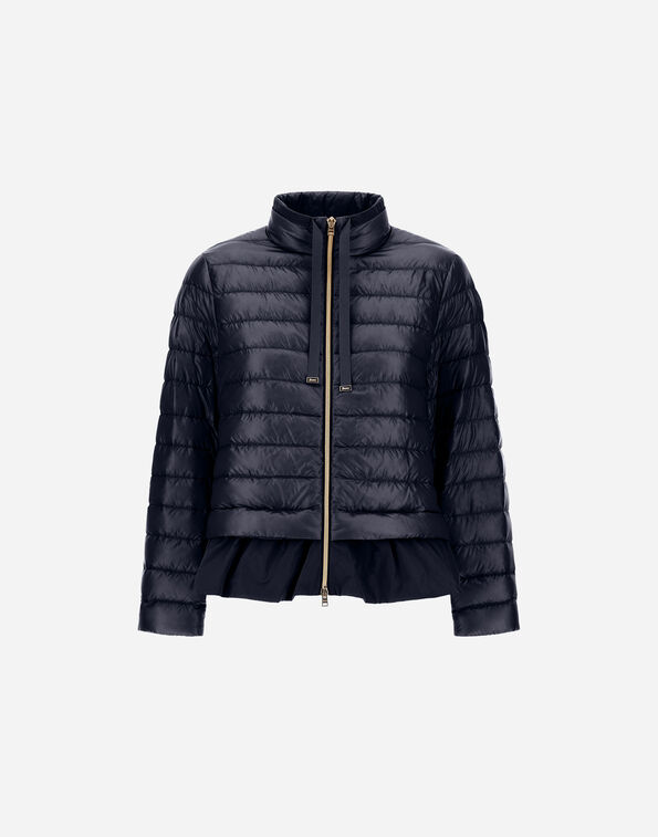 Herno JACKET IN NYLON ULTRALIGHT AND NEW TECHNO TAFFETA Navy Blue PI002189D12017Z9200