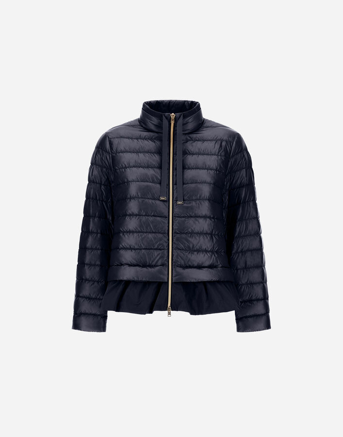 Herno JACKET IN NYLON ULTRALIGHT AND NEW TECHNO TAFFETA Navy Blue PI002189D12017Z9200