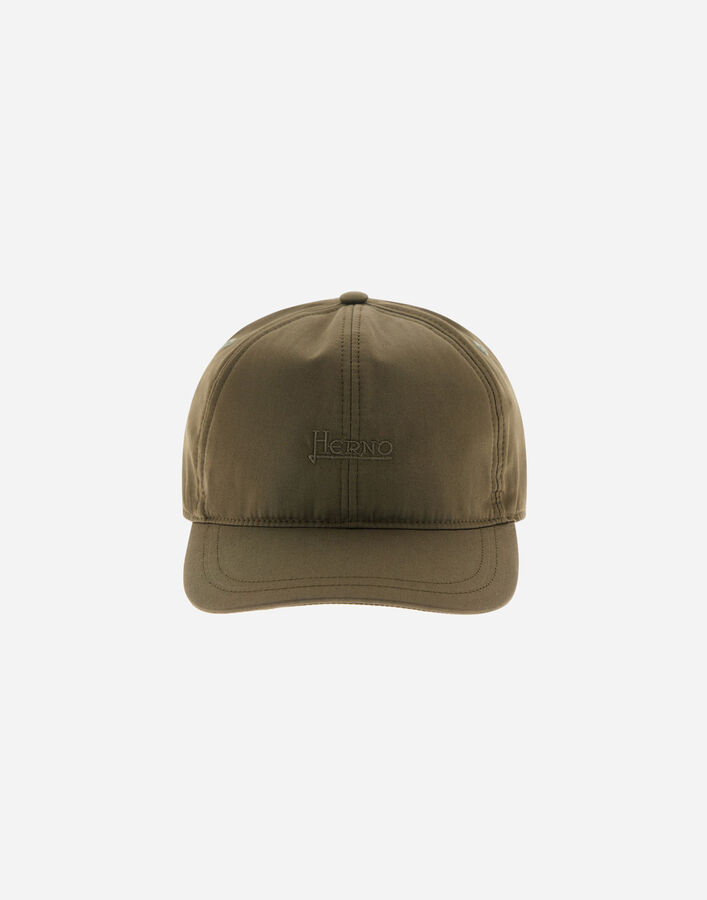 Herno BASEBALL CAP IN DEAN Light Military BER00047U132387730