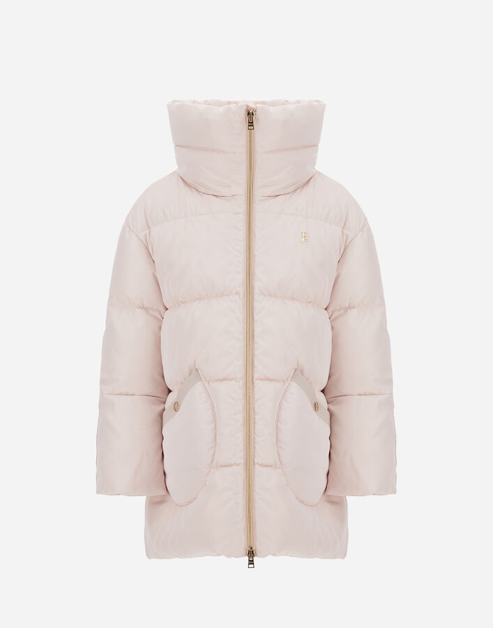 Herno A-SHAPE JACKET IN TAFFETA Pink PI000191G200454000