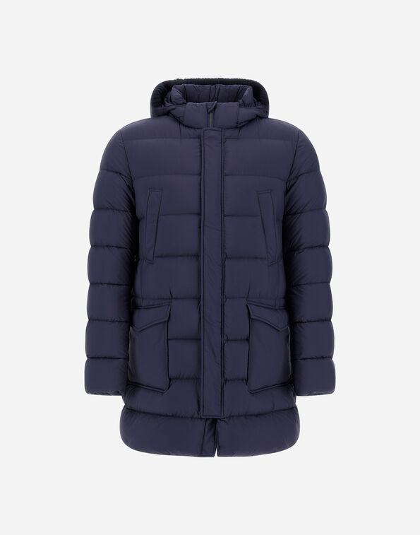 Herno IL PARKA New Blue PI003ULE12456ZM029202