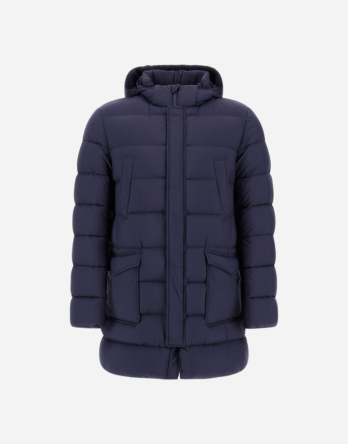 Herno IL PARKA New Blue PI003ULE12456ZM029202