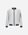 Herno BOMBER JACKET IN GORE-TEX INFINIUM WINDSTOPPER Ice GI000457U111061250