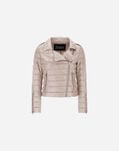 Herno BOMBER JACKET IN NYLON ULTRALIGHT Chantilly PI001667D12017Z1985