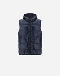 Herno VEST IN NYLONÂ ULTRALIGHT Navy Blue PI001212U120179200
