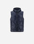 Herno VEST IN NYLONÂ ULTRALIGHT Navy Blue PI001212U120179200