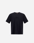 Herno RESORT PURE COTTON JERSEY T-SHIRT Navy Blue JG00045UR521089200