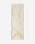 Herno SCARF IN ICONIC PRINT SILK Cream FOULARD16150311213