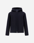 Herno JACKET IN 3-LAYER SCUBA Dark Blue GI000538U39501Z9290
