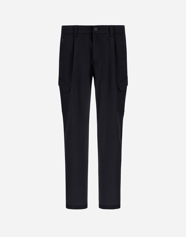 Herno NYLON DIVE TROUSERS Black PT000076U12503Z9300