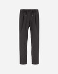 Herno TROUSERS IN WARMÂ TECH Grey PT000145U125399478