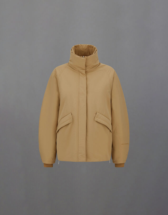 Herno LAMINAR ORGANIC TECH JACKET Camel GI00134DL128382154