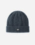Herno RESORT BEANIE IN CABLE KNIT ALPACA WOOL Midnight Teal BER0009DR702759123