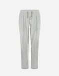 Herno NYLON MAESTRO TROUSERS Ice PT000089D12691Z1250