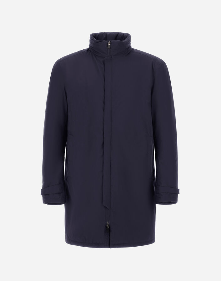 Herno RAINCOAT IN 2-LAYER WINDSTOPPER Blue PI001241U128409201