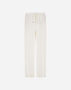 Herno RESORT TROUSERS IN CASHMERE SILK Ivory PT00050DR380871200
