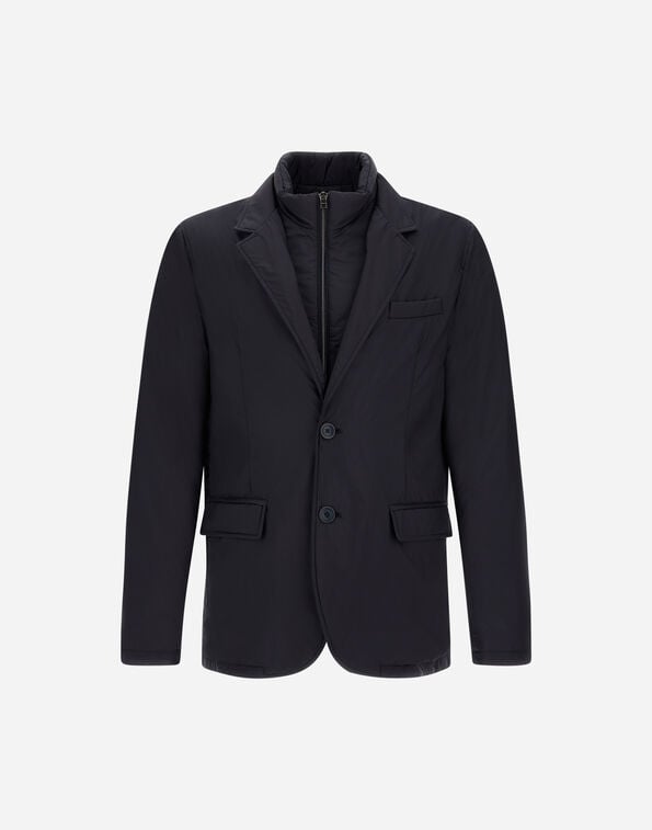Herno BLAZER IN ECOAGE Navy Blue GA000168U12456Z9200