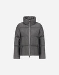 Herno RESORT JACKET IN BRIGHT CORDUROY Light Grey PI00158DR127289406