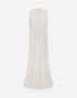 Herno DRESS IN LINEN BLEND White AB000028D126891000