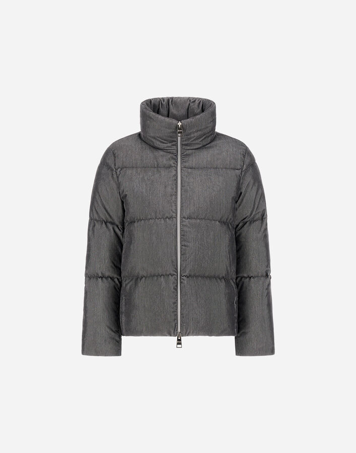 Herno RESORT JACKET IN BRIGHT CORDUROY Light Grey PI00158DR127289406