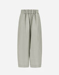 Herno BRIGHT LINEN TROUSERS Chantilly PT000131D132401985