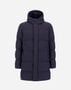 Herno LONG PARKA IN 2-LAYER WINDSTOPPER Blue PI001240U128409201