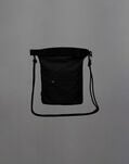 Herno LAMINAR BAG IN TECH-CRINKLE Black BAG00004X128279300