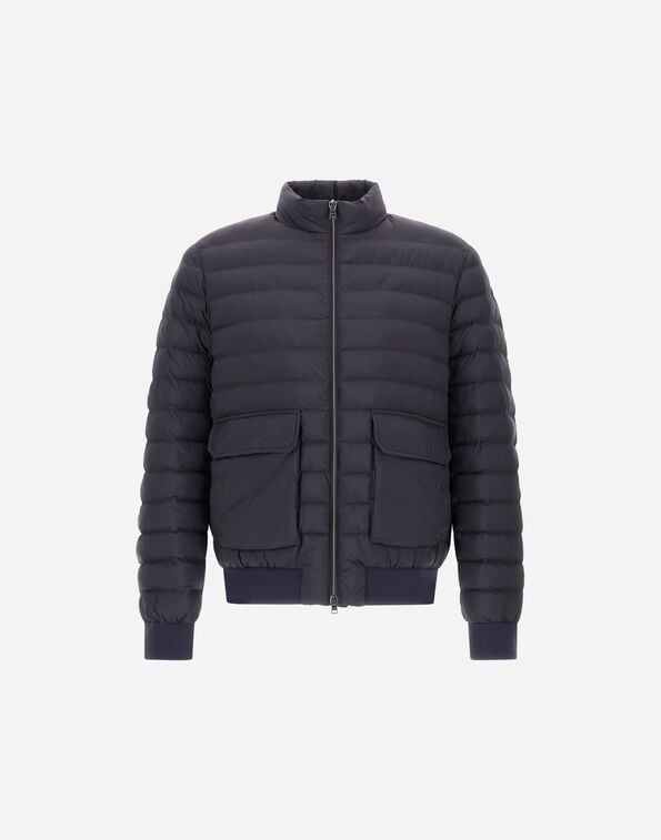 Herno IL&nbsp;BOMBER Navy Blue PC0005ULE12456Z9200