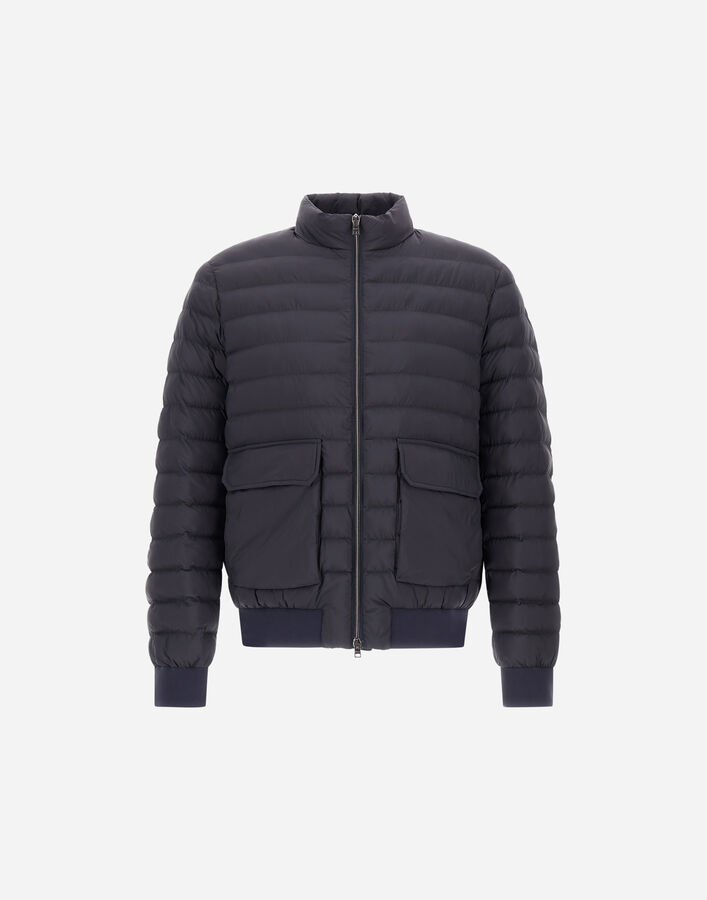Herno IL&nbsp;BOMBER Navy Blue PC0005ULE12456Z9200
