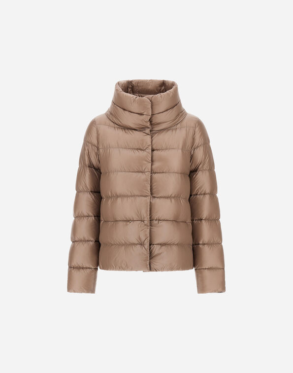 Herno CAPPA IN NYLON ULTRALIGHT Dove Grey PI001781D12017Z2600