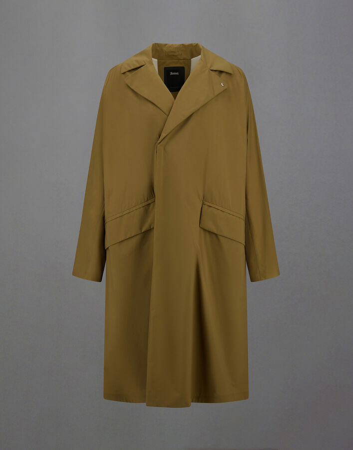 Herno LAMINAR TRENCH COAT IN 2L GORE-TEX&reg; Olive Green IM00070UL111287305