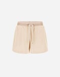 Herno SPONGE EFFECT SWEATER SHORTS Chantilly PT000111D500811985