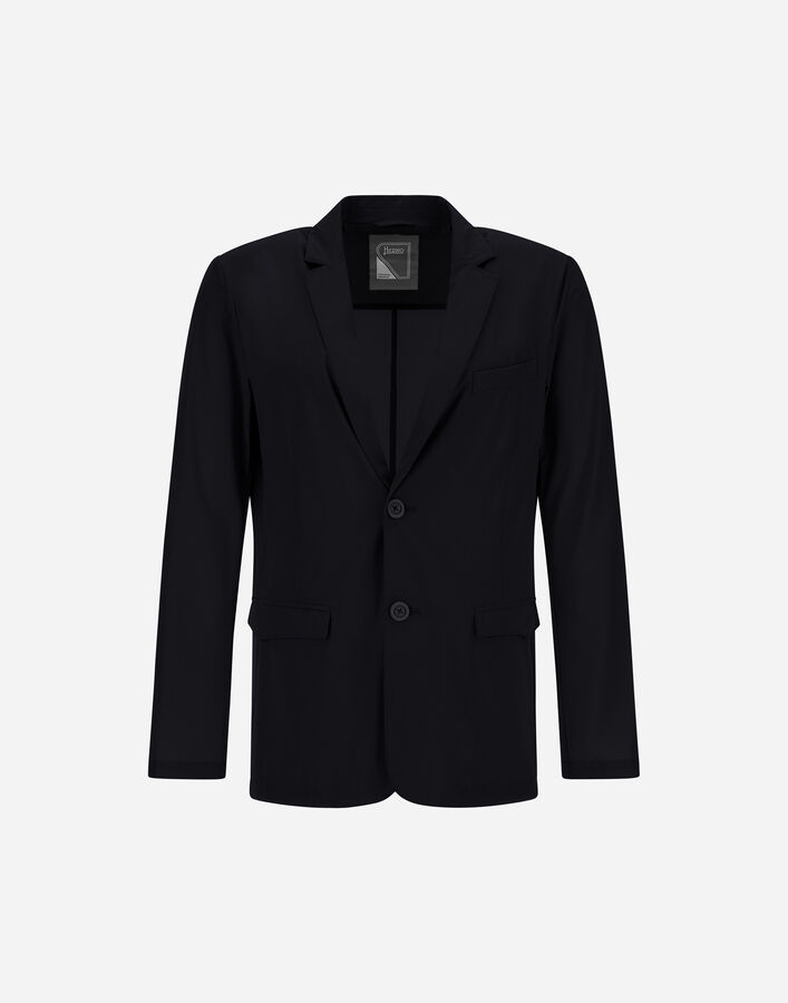 Herno LIGHT MATT BLAZER Black GA000179U12803Z9300