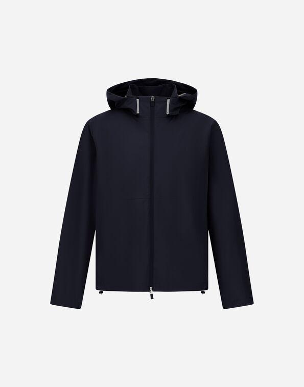 Herno JACKET IN 2 LAYERS WINDSTOPPER Blue GI000618U128369201