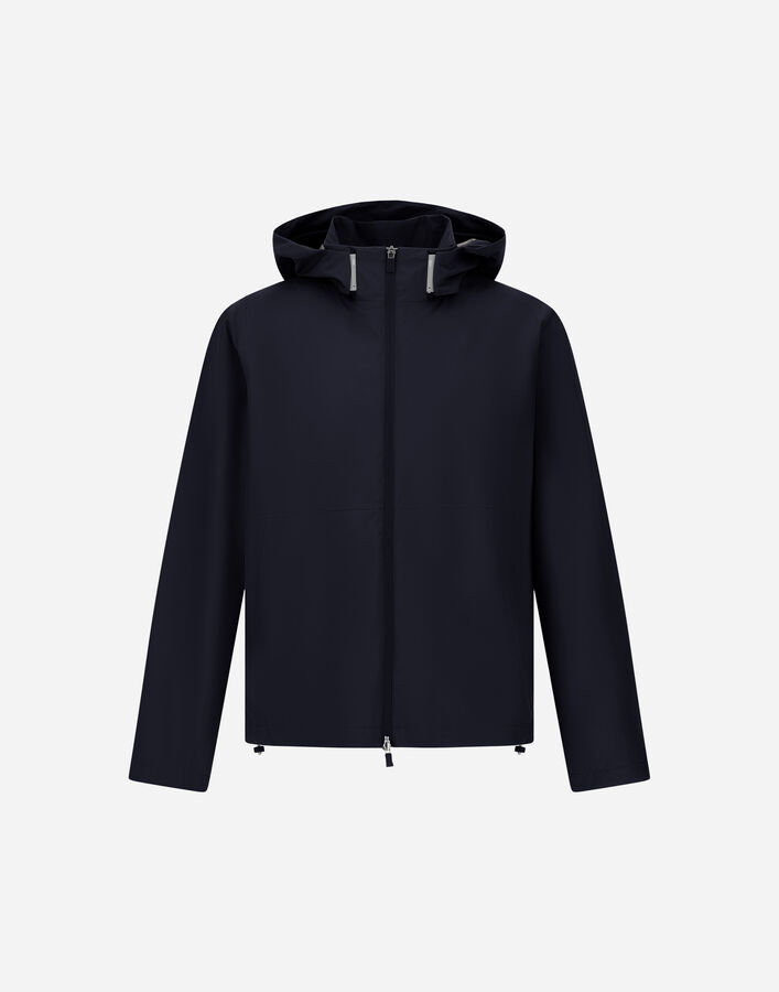 Herno JACKET IN 2 LAYERS WINDSTOPPER Blue GI000618U128369201