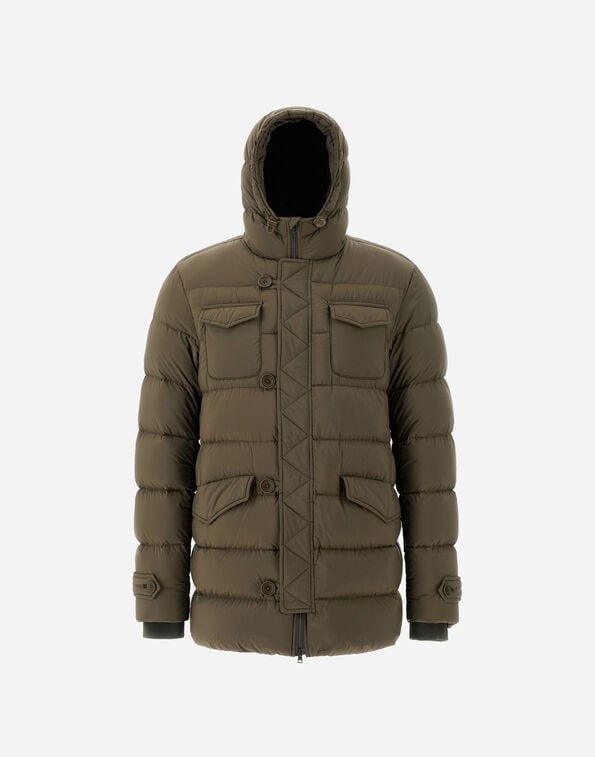 Herno L'ESKIMO Green/Beige PI004ULE12456Z7720